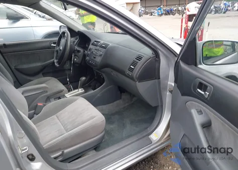 2004 Honda Civic Ex из США, поврежденный, VIN 2HGES26894H502596